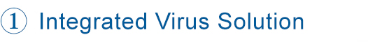 Integrated virus solution