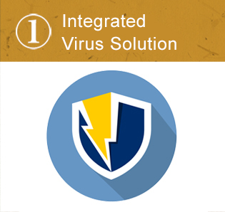 Integrated virus solution
